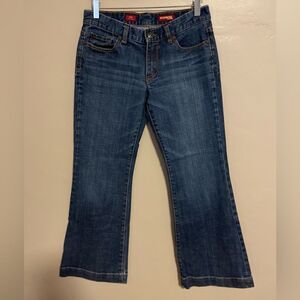 Express Jeans Eva Fit & Flare Denim Jeans 6S